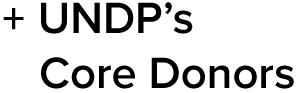 UNDP's Core Donors