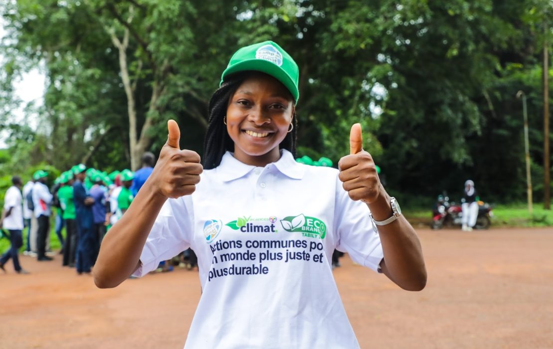 Youth climate camp in Guinea